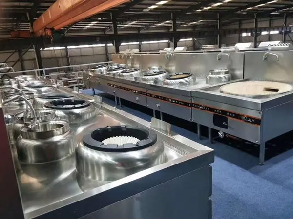 江蘇學校食堂工程案例