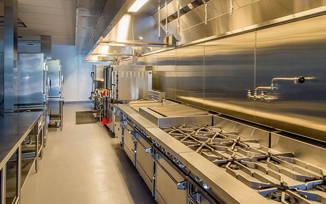 ?四川大型食堂工程解決方案