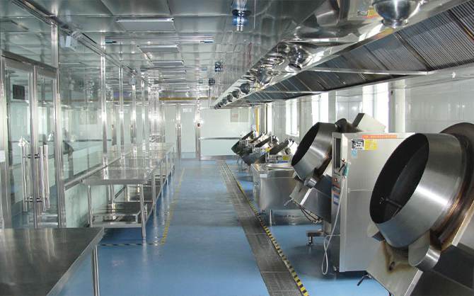 四川大型食堂工程解決方案圖片