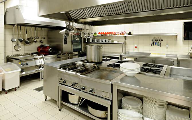 四川大型食堂工程解決方案圖片