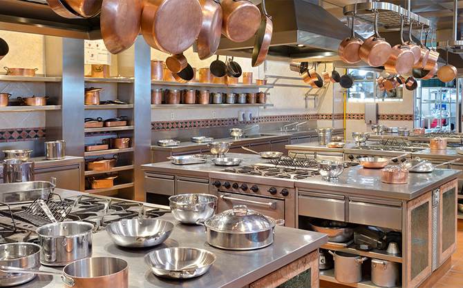 四川公司食堂廚房設(shè)備配圖片