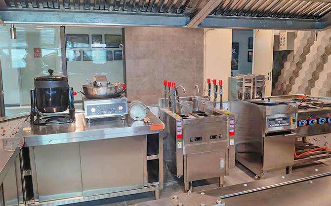 河南湯粉面粥店設備配套方案