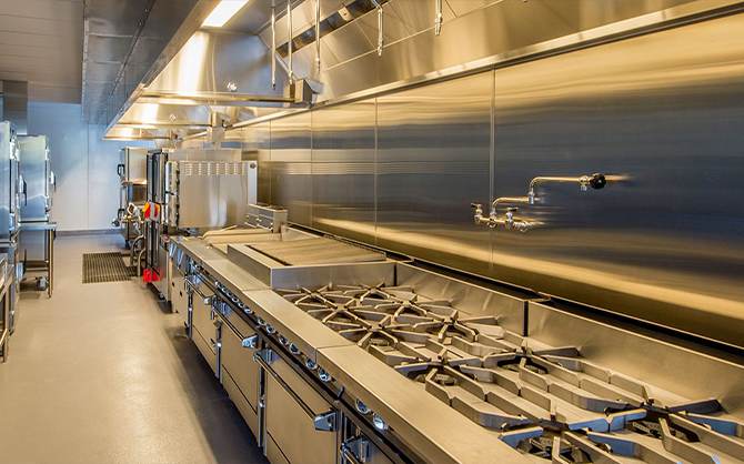 河南連鎖餐飲廚房設(shè)備配套方案