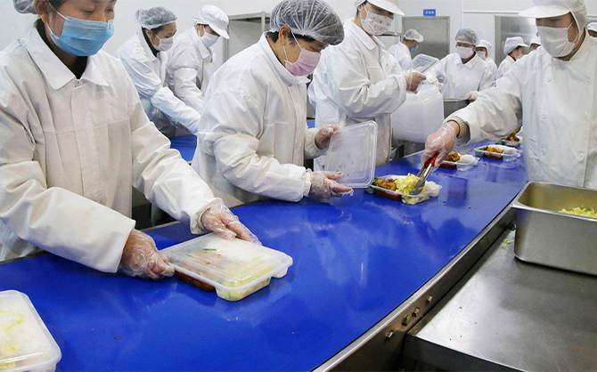 河南熱鏈中央廚房設備配套方案