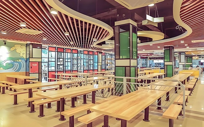 河南單位食堂廚房工程設備配套方案