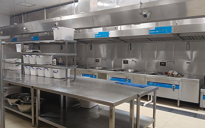 上海醫院食堂廚房設備配套方案