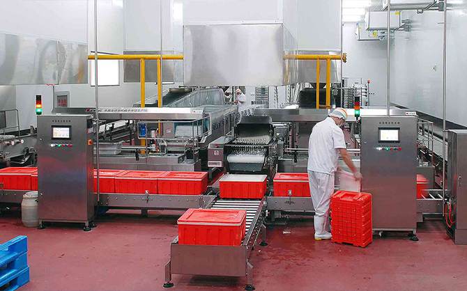 四川冷鏈中央廚房設(shè)備配套方案