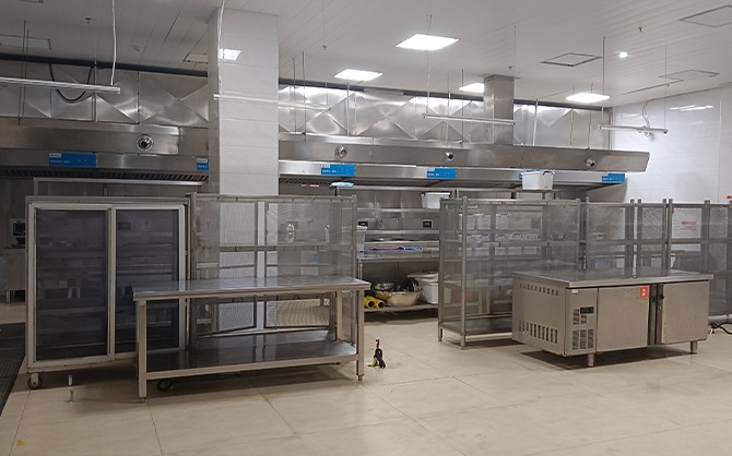 四川連鎖餐飲配送中心設備配套方案