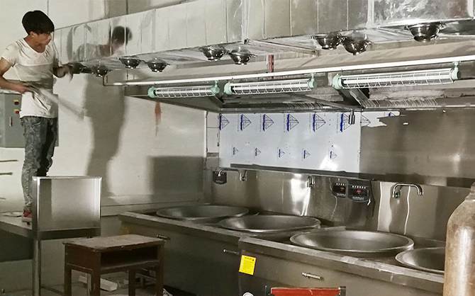 上海油煙凈化除味設備配套方案