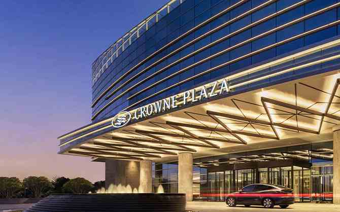 新疆皇冠假日大酒店圖片