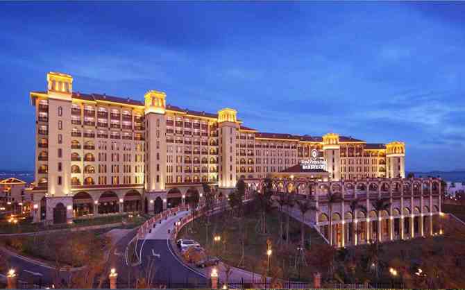 四川帝元維多利亞酒店圖片