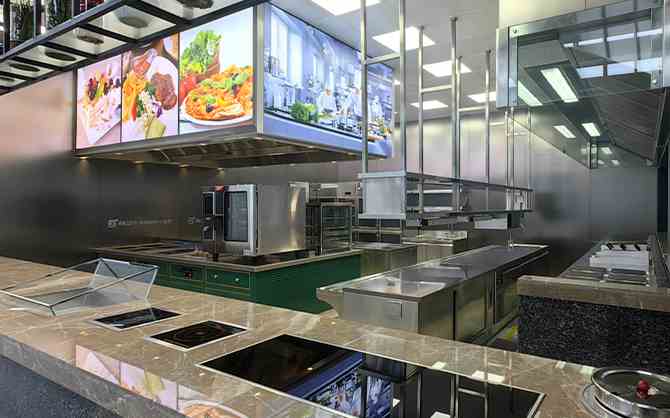 江蘇別墅廚房高端定制