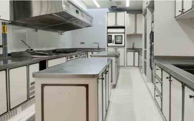 江蘇別墅廚房高端定制圖片