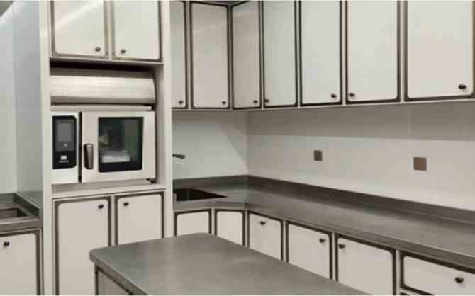 江蘇別墅廚房高端定制圖片