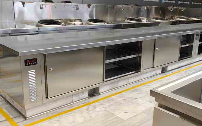 江蘇商用中西廚房展示圖片