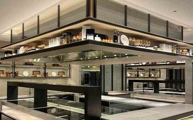 江蘇商用中西廚房展示圖片