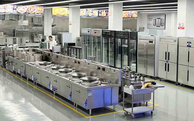江蘇商用中西廚房展示圖片