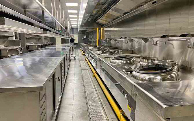 江蘇商用中西廚房展示圖片