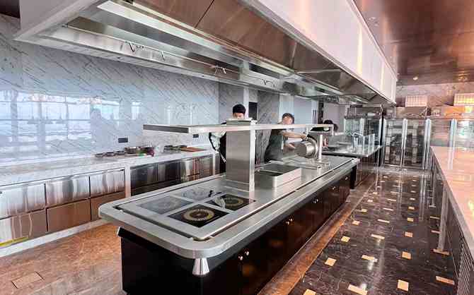 江蘇商用中西廚房展示圖片