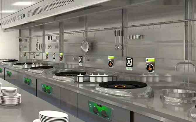 江蘇商用中西廚房展示圖片