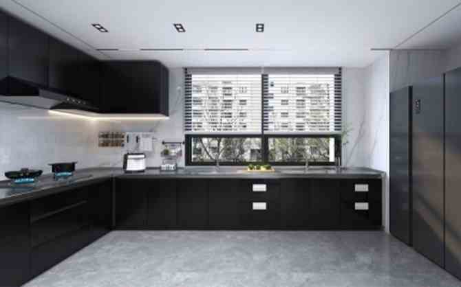 江蘇瑪菲利廚具別墅展示圖片