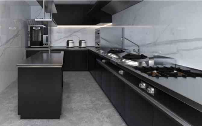 江蘇瑪菲利廚具別墅展示圖片