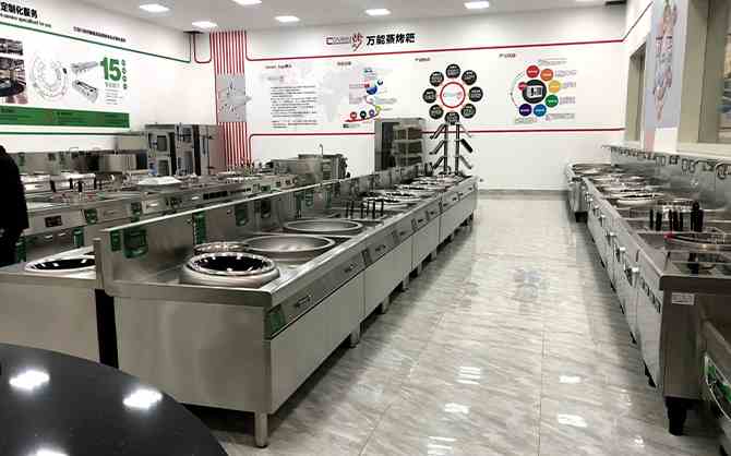 江蘇商用中西廚房展示