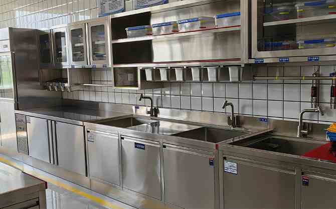 江蘇商用中西廚房展示圖片