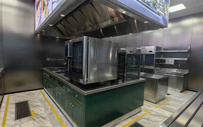 江蘇商用中西廚房展示圖片