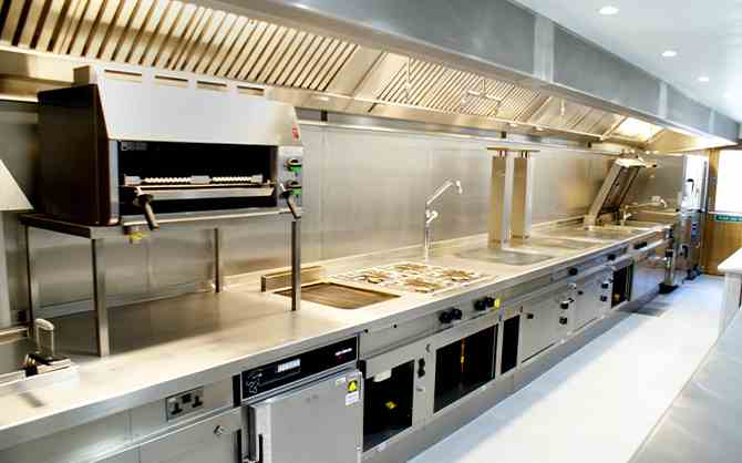 江蘇商用中西廚房展示