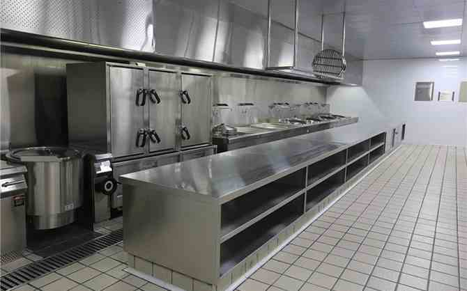江蘇商用中西廚房展示圖片
