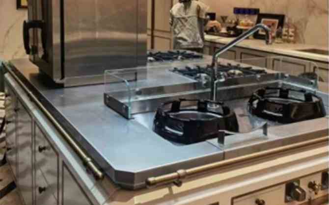 江蘇連鎖餐飲整體廚房展示圖片