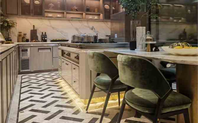 江蘇連鎖餐飲整體廚房展示圖片