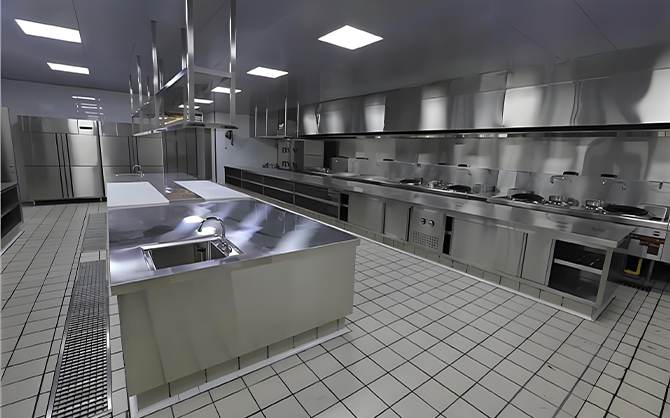 會(huì)所廚具流行趨勢:打造時(shí)尚與功能兼?zhèn)涞牟惋嬁臻g