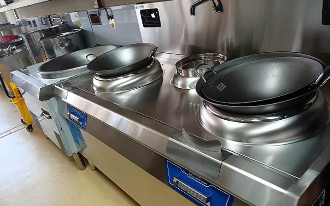 酒店專業廚具選購攻略