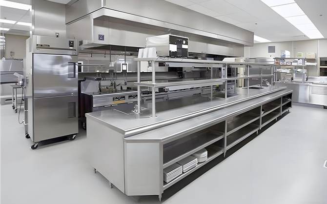 商用爐灶的維護保養與故障排查方法