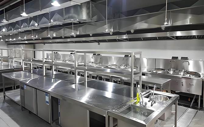 高校食堂廚房設備的安全使用指南