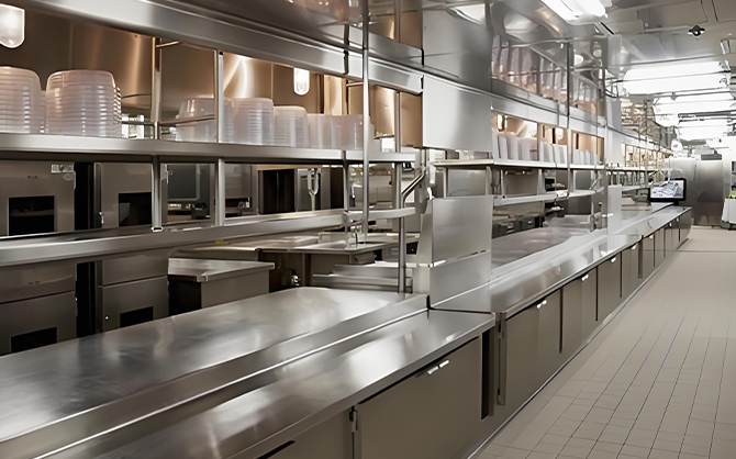 中央廚房升級必備:瑞能廚具的三大優勢