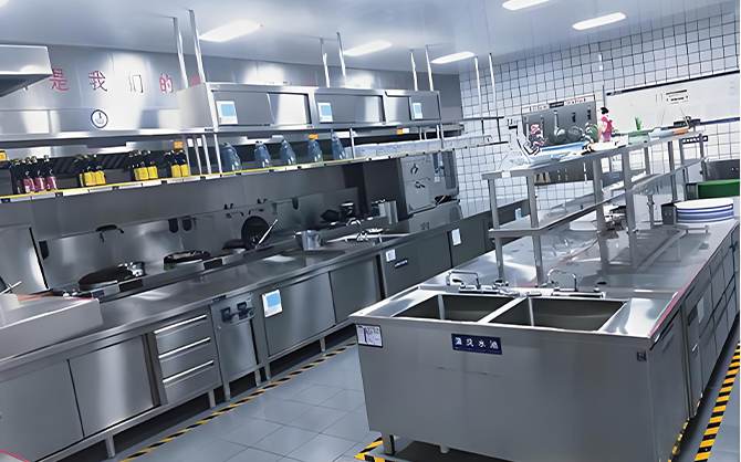 商用廚具的定制服務:滿足個性化需求